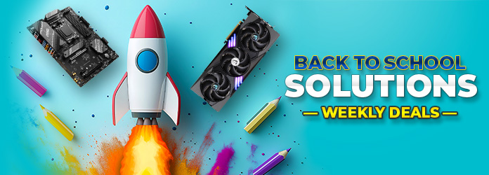 Back to School Solutions - Weekly Deals!