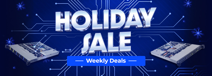 HOLIDAY SALE – Weekly Deals!