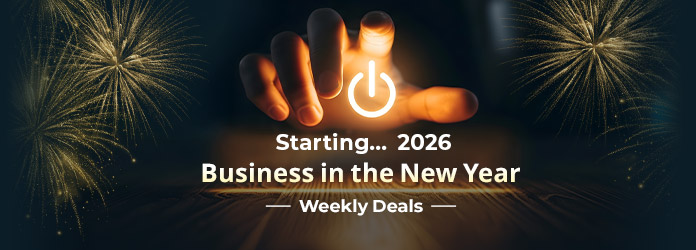 2026 Business in the New Year – Weekly Deals!