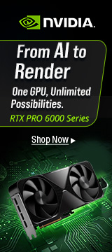 RTX PRO 6000 SERIES – From AI to Render