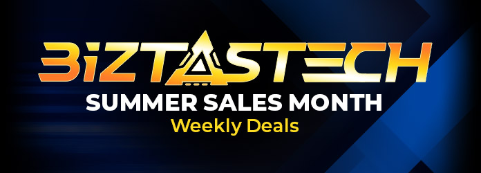 BIZTASTECH – SUMMER SALES MONTH