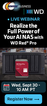 Free Webinar - WD Red Pro - Register Now!