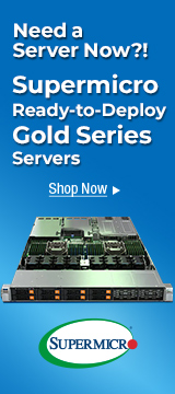 Supermicro Gold Series - Ready to Deploy Servers!
