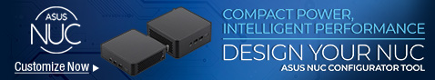 ASUS NUC Configurator Tool