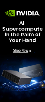 AI Supercompute in the Palm of Your Hand | NVIDIA