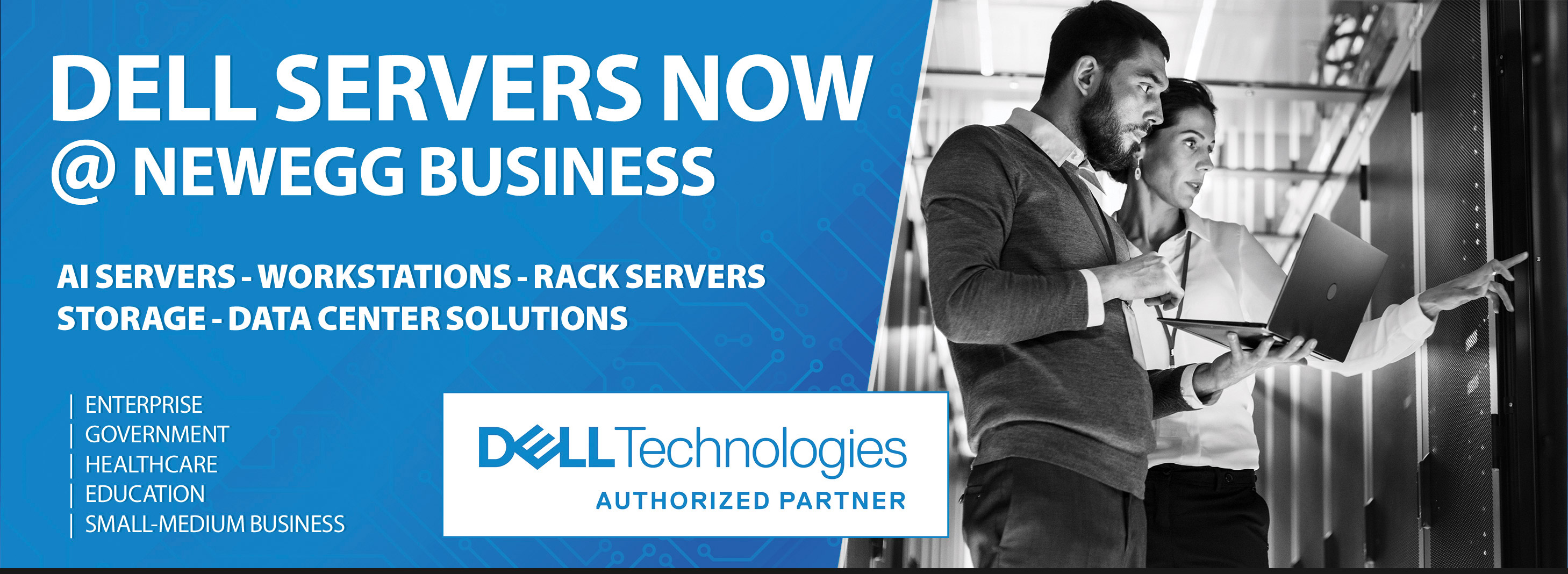 DELL SERVERS NOW @ NEWEGG BUSINESS