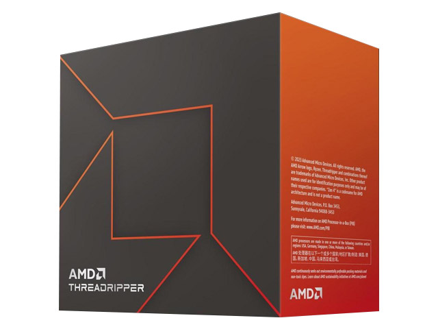 AMD Ryzen™ Threadripper™ PRO Processors