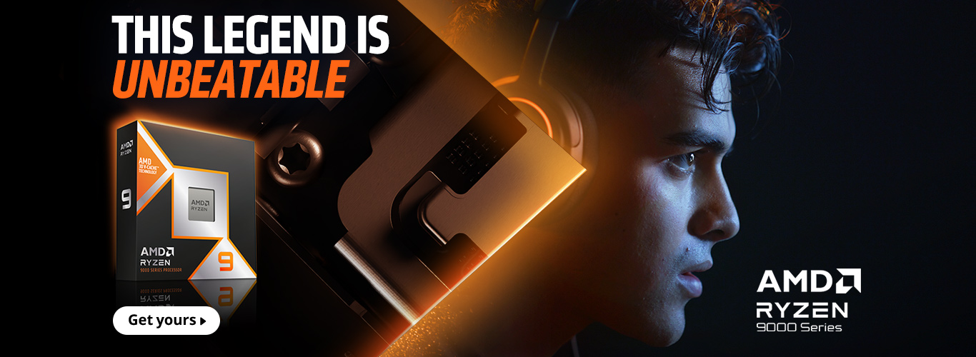 This Legend is Unbeatable | AMD Ryzen 9000X3D Series
