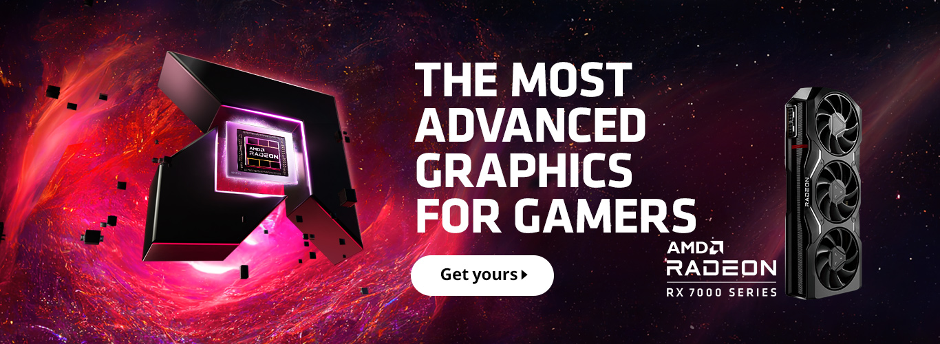 THE MOST ADVANCED GRAPHICS FOR GAMERS
