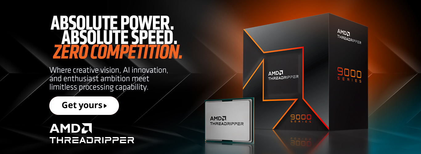 Absolute power. Absolute speed. Zero  competition