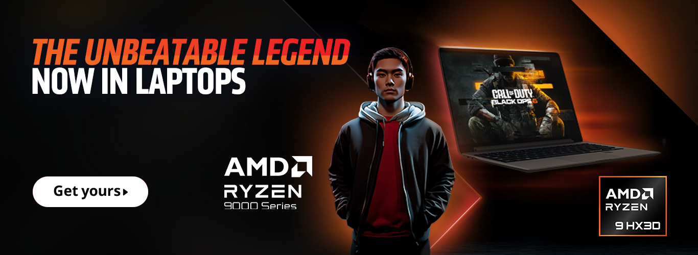 The unbeatable legend now in laptops