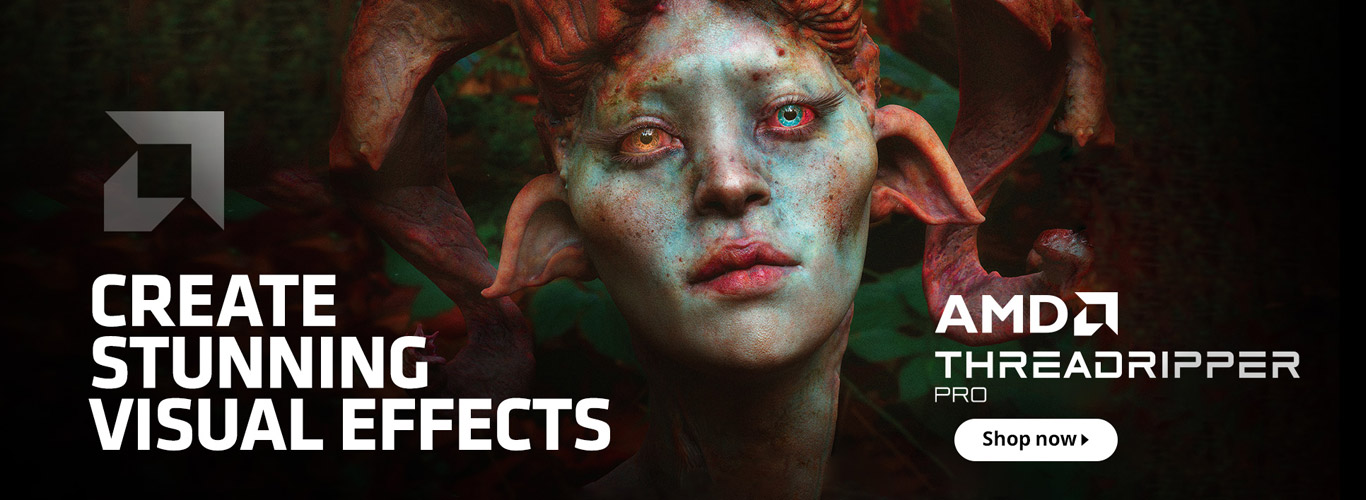 Create Stunning Visual Effects with AMD Threadripper Pro