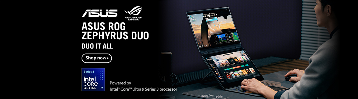 ROG Zephyrus Duo