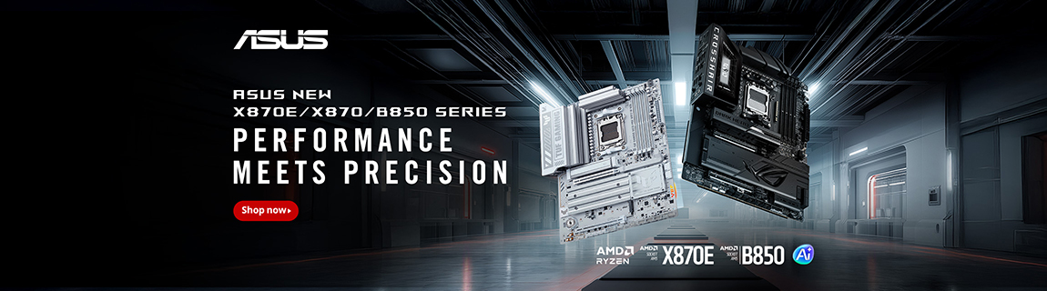 X870E X870 B850