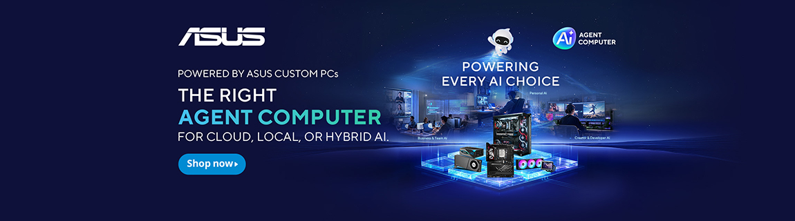ASUS Agent Computer - Powering Every AI Choice