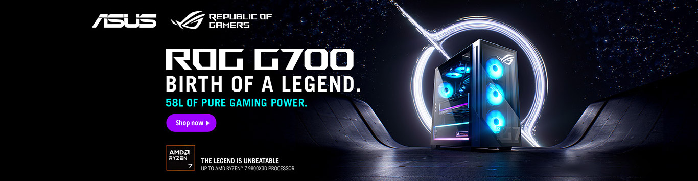 ASUS ROG G700 Gaming Desktops