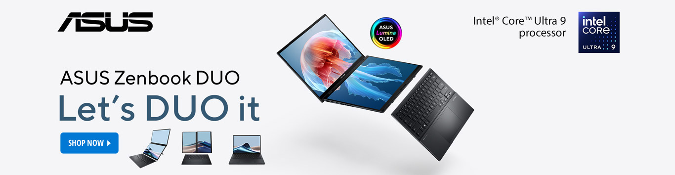 ASUS Zenbook DUO