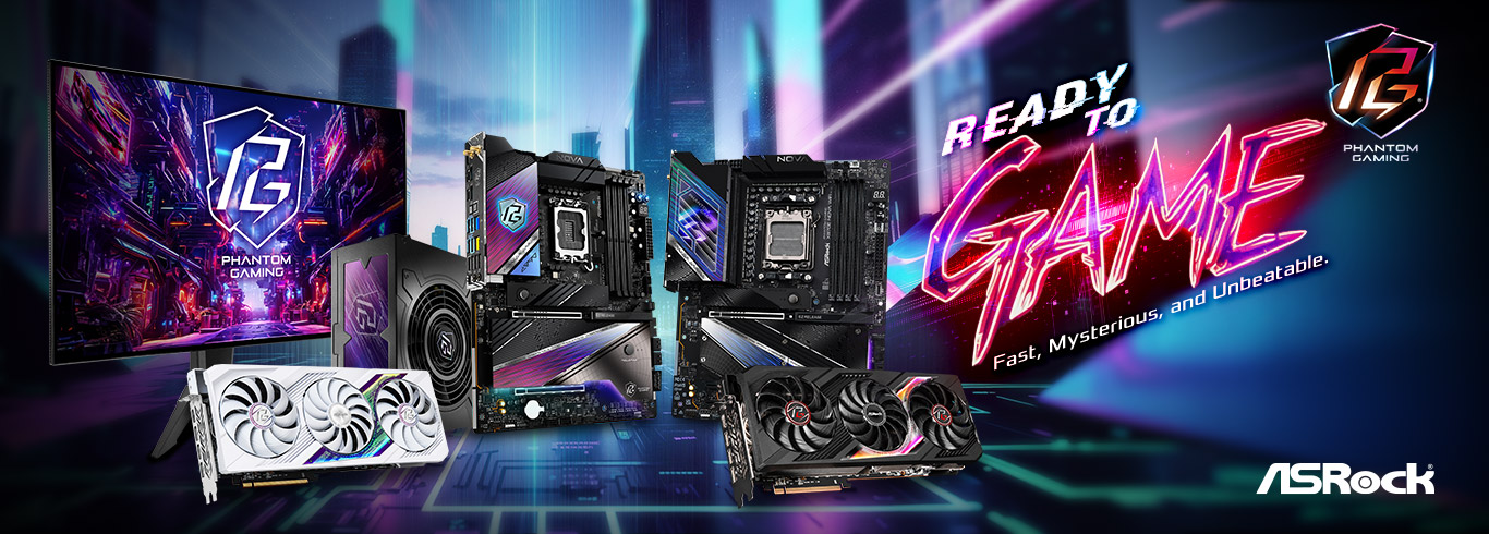 ASRock Phantom Ready to Game
