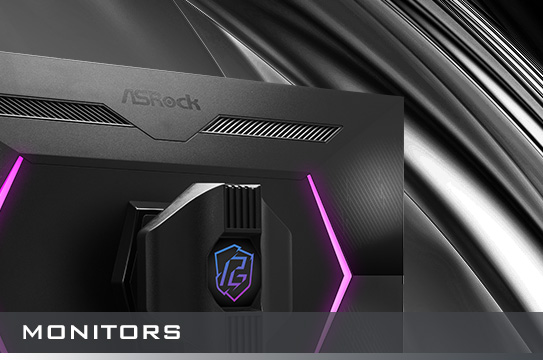 ASRock Monitors