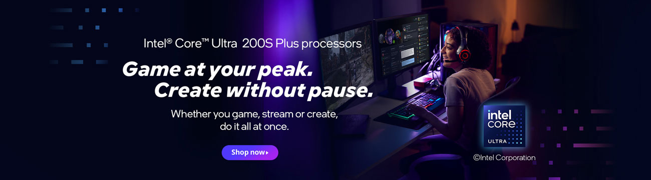 Intel Core Ultra 200S Plus Processors