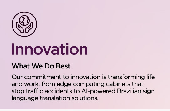 Innovation
