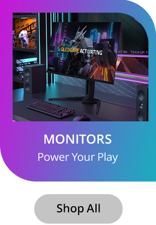 Gigabyte Monitors