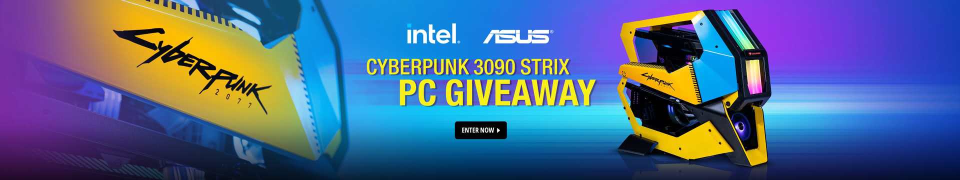 Intel Cyberpunk 3090 Strix PC Giveaway