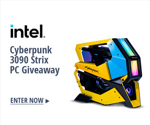 Intel Cyberpunk 3090 Strix PC Giveaway
