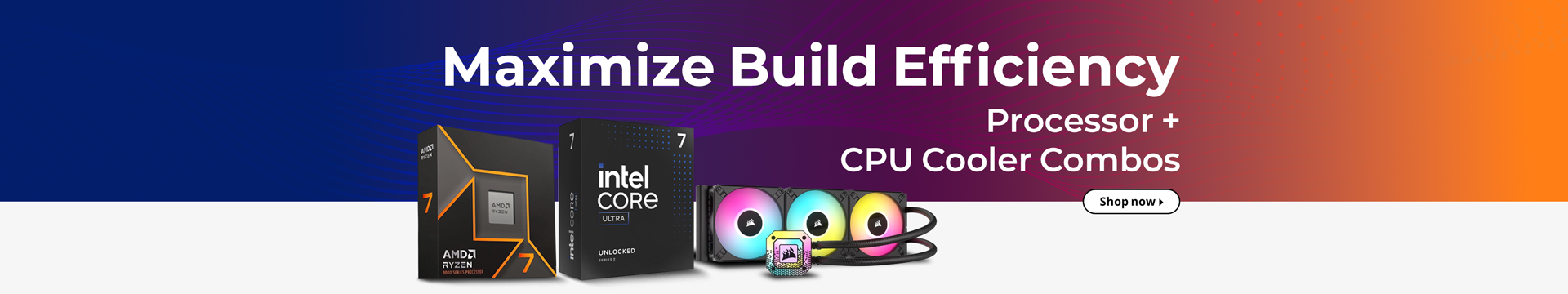 Maximize build efficiency