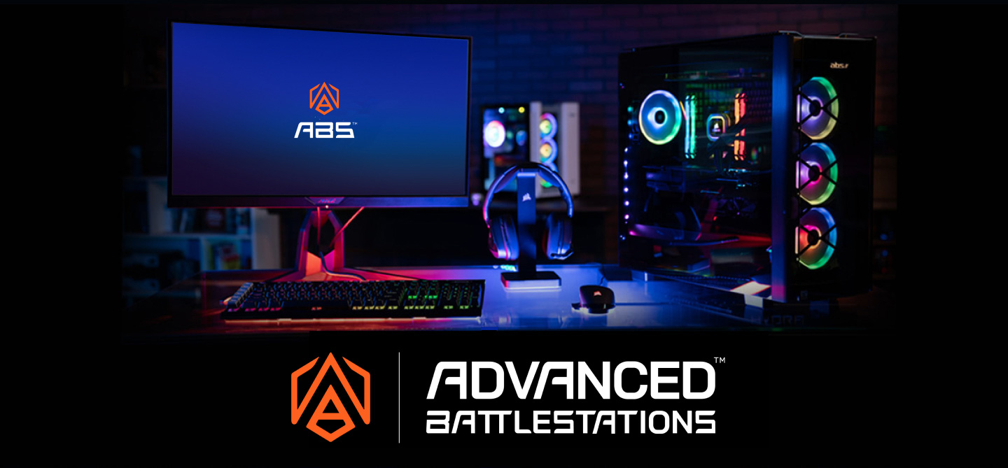 ABS Gaming by Newegg We Build. You Game.
