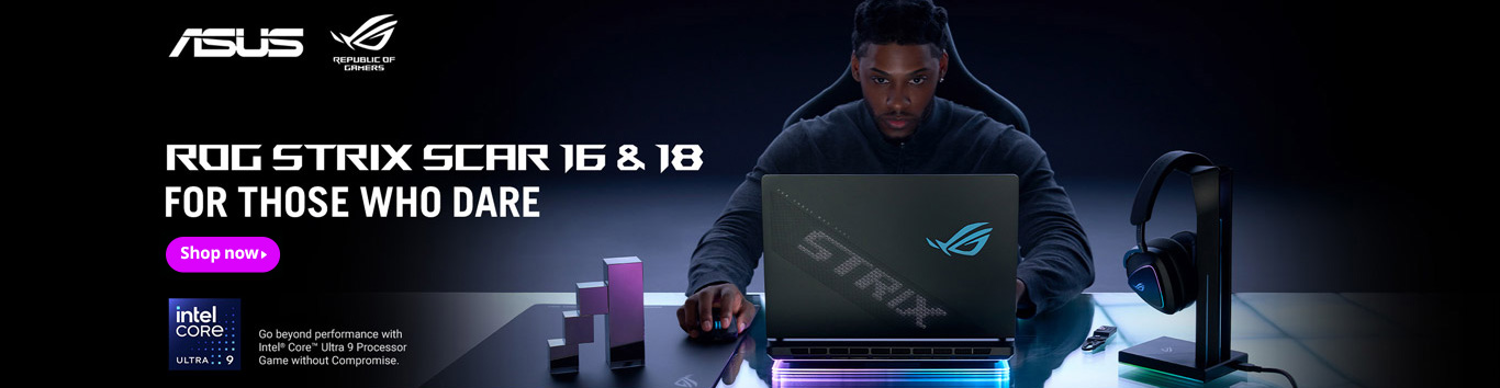ROG STRIX SCAR 16 & 18