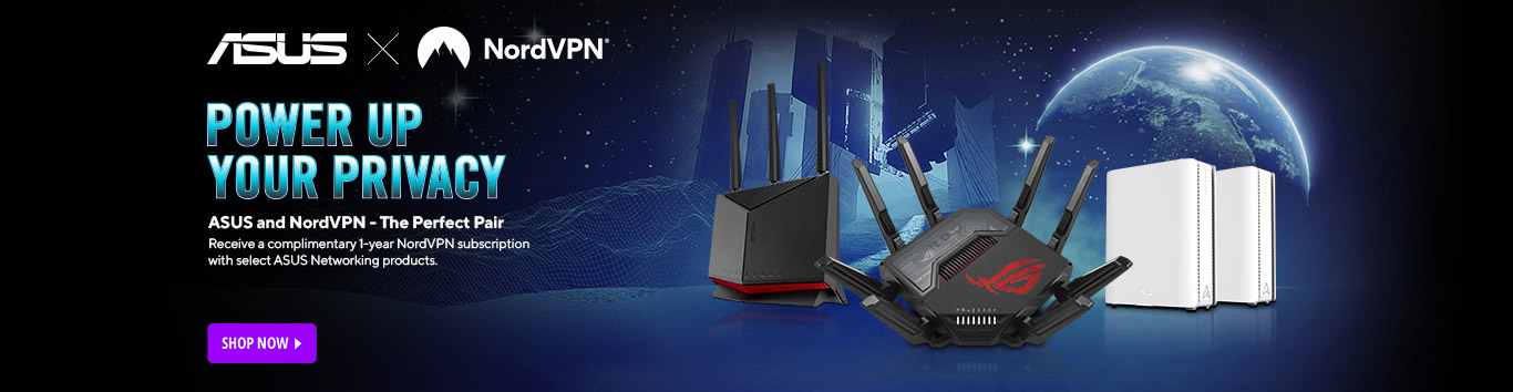 ASUS NordVPN