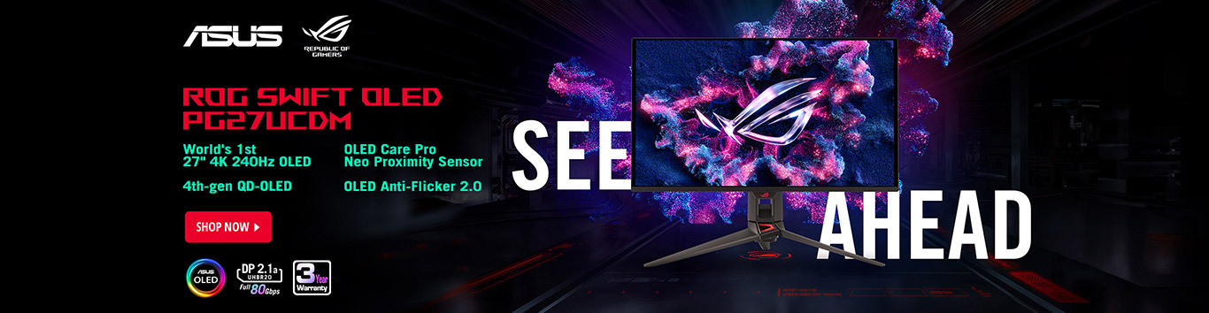 ASUS PG27UCDM Gaming Monitor