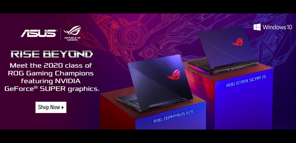 ASUS Rise Beyond