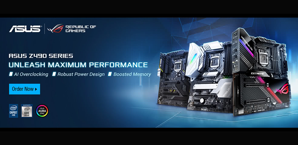 ASUS Z490 Series