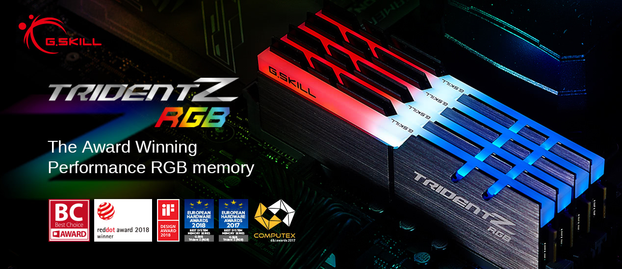 G.SKILL RAM & Memory for Desktops, Laptops, Flash & More | Brand Store - Newegg