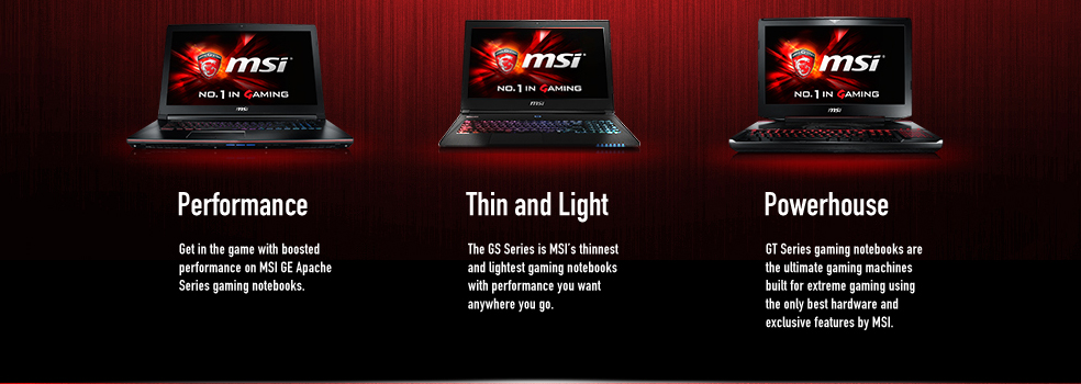MSI - Laptops, Motherboards, Graphics Cards & More - Newegg.com