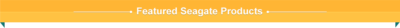 Featured Seagate Products