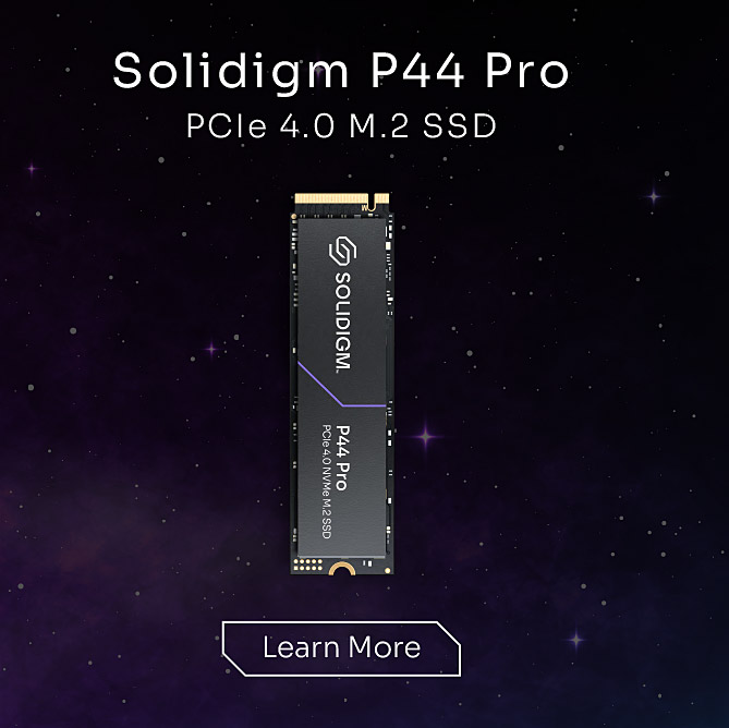 Solidigm | P44 Pro | PCIe 4.0 M.2 SSD