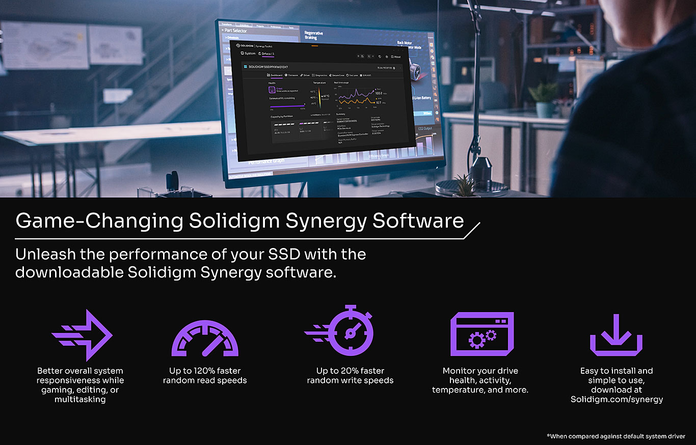 Game-Changing Solidigm Synergy Software