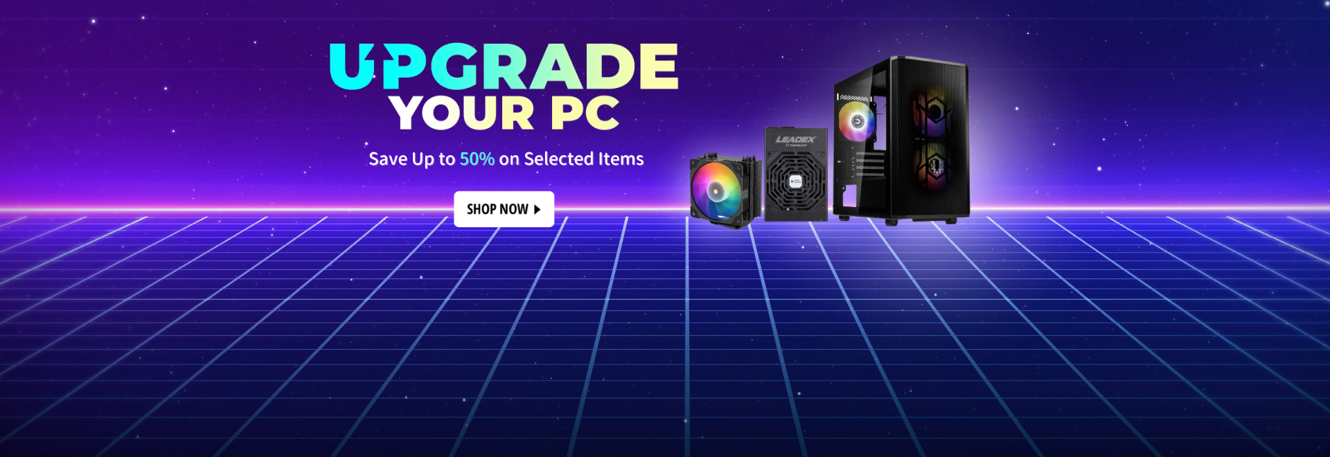  Upgrade your PC