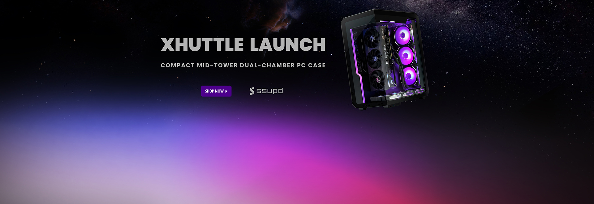 Xhuttle Launch-SSUPD