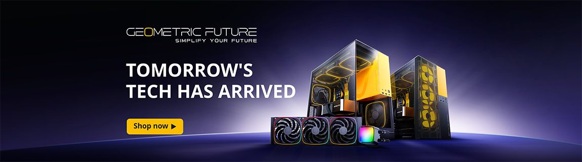 TOMORROW’S TECH HAS ARRIVED