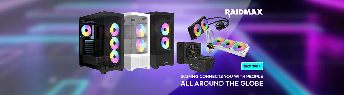 Raidmax Gaming Connects You with People