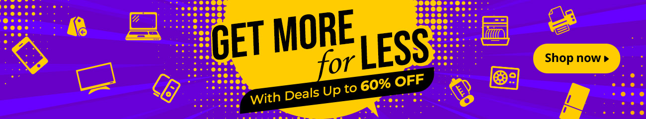 Getmoreforlesswithdealupto60%