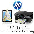 AIRPRINT. NOW YOU CAN PRINT THROUGH THIN AIR