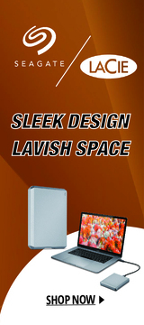 Seagate Sleek Design Lavish Space