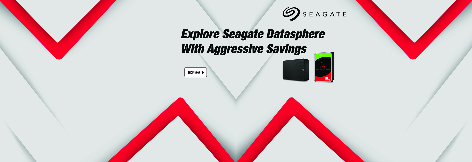 Explore Seagate datasphere with Aggressive savings