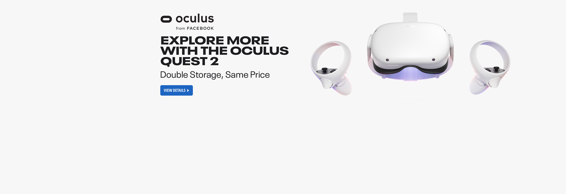 Explore More with the Oculus Quest 2