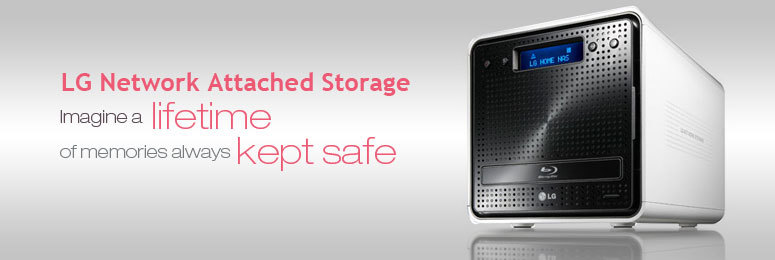 LG Network Attached Storage